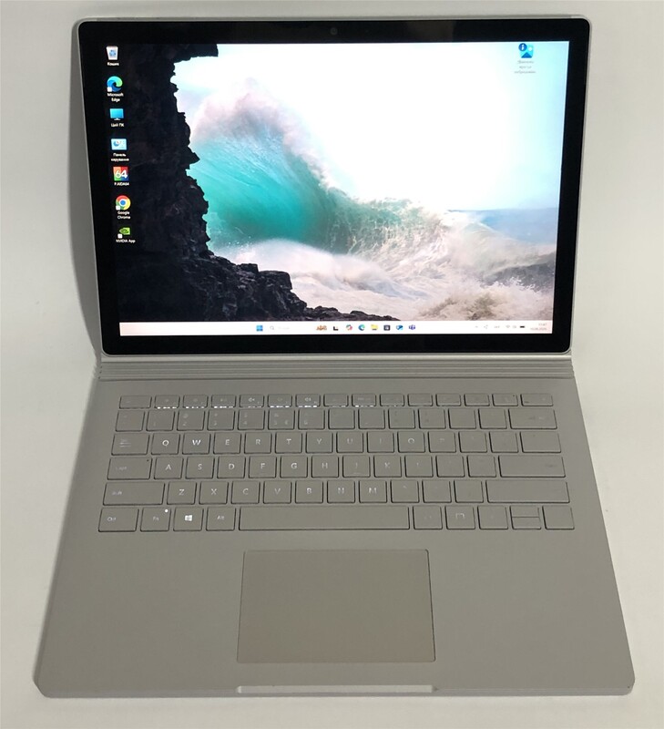 Ноутбук Microsoft Surface Book 2 1769 / 13.5" (3000x2000) IPS Touch / i7-8650U / 8GB / 512GB SSD / nVidia GTX 1050 2GB / Win11Pro / Backlight - Б/в
