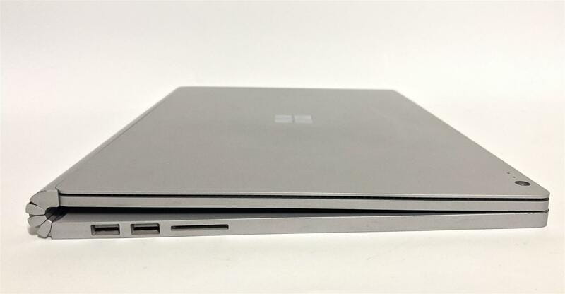 Ноутбук Microsoft Surface Book 2 1769 / 13.5" (3000x2000) IPS Touch / i7-8650U / 8GB / 256GB SSD / nVidia GTX 1050 2GB / Win11Pro / Backlight - Б/у