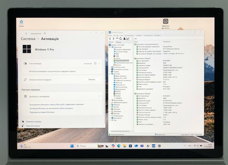 Ноутбук Microsoft Surface Book 2 1769 / 13.5" (3000x2000) IPS Touch / i7-8650U / 8GB / 256GB SSD / nVidia GTX 1050 2GB / Win11Pro / Backlight - Б/у