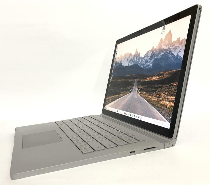 Ноутбук Microsoft Surface Book 2 1769 / 13.5" (3000x2000) IPS Touch / i7-8650U / 8GB / 256GB SSD / nVidia GTX 1050 2GB / Win11Pro / Backlight - Б/у