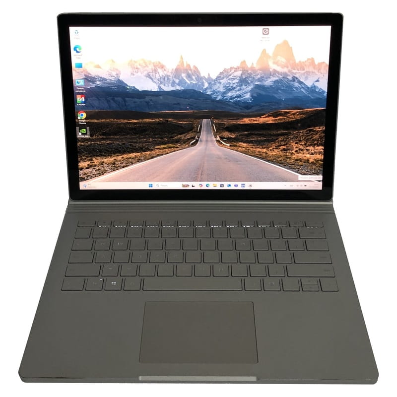Ноутбук Microsoft Surface Book 2 1769 / 13.5" (3000x2000) IPS Touch / i7-8650U / 8GB / 256GB SSD / nVidia GTX 1050 2GB / Win11Pro / Backlight - Б/у