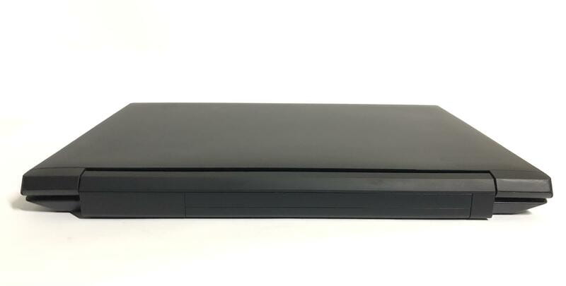 Ноутбук Clevo N350TW / 15.6" FullHD IPS / i7-8700T / 16GB / 128 GB + 750GB HDD / Win11Pro / Backlight / сканер отпечатка - Б/у