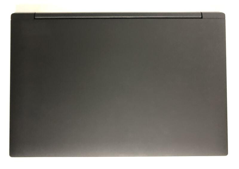 Ноутбук Clevo N350TW / 15.6" FullHD IPS / i7-8700T / 16GB / 128 GB + 750GB HDD / Win11Pro / Backlight / сканер отпечатка - Б/у