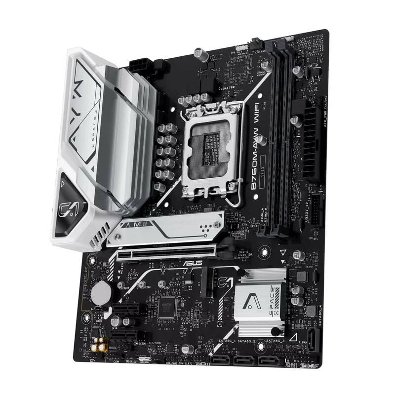 Материнская плата Asus B760M-AYW WiFi Socket 1700