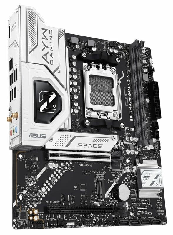 Материнская плата Asus B850M-AYW Gaming WiFi Socket AM5