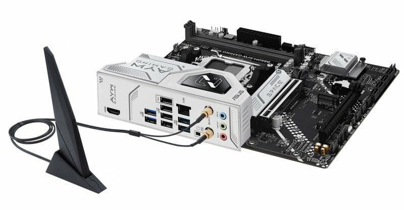 Материнская плата Asus B850M-AYW Gaming WiFi Socket AM5