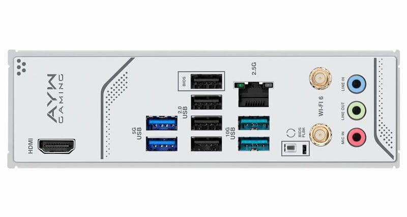 Материнская плата Asus B850M-AYW Gaming WiFi Socket AM5