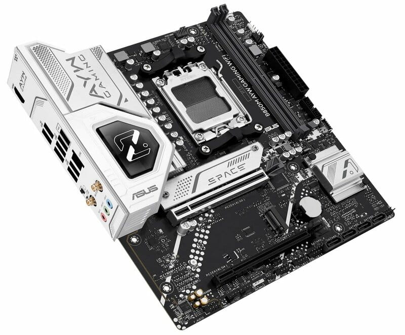 Материнская плата Asus B850M-AYW Gaming WiFi Socket AM5