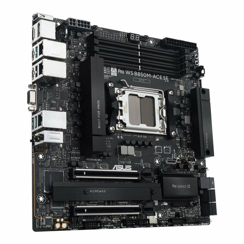Материнська плата Asus Pro WS B850M-ACE SE Socket AM5