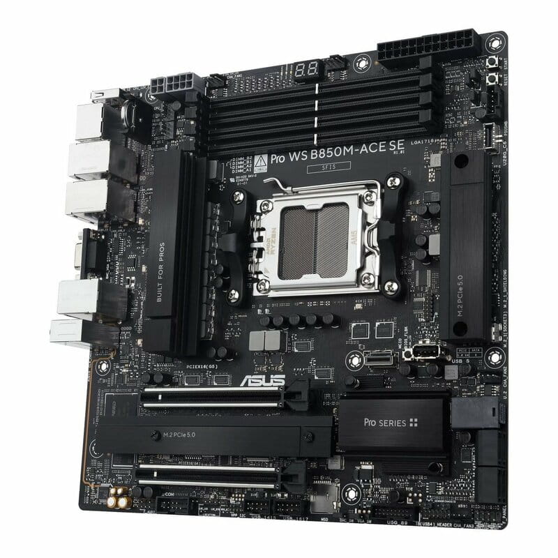 Материнская плата Asus Pro WS B850M-ACE SE Socket AM5