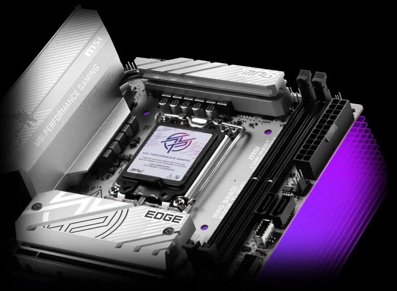Материнська плата MSI MPG B860I Edge TI WiFi Socket 1851