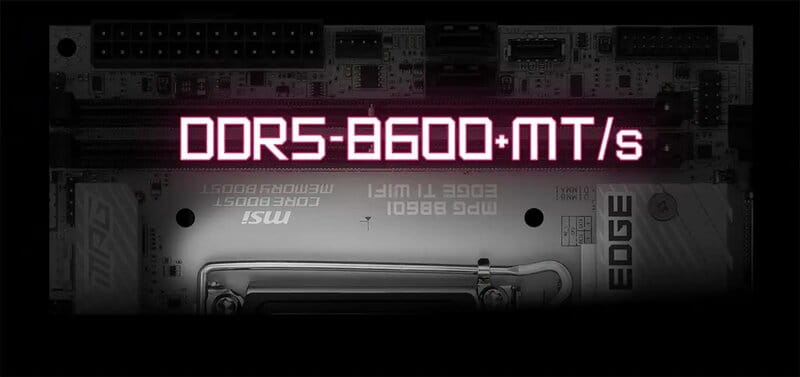 Материнская плата MSI MPG B860I Edge TI WiFi Socket 1851