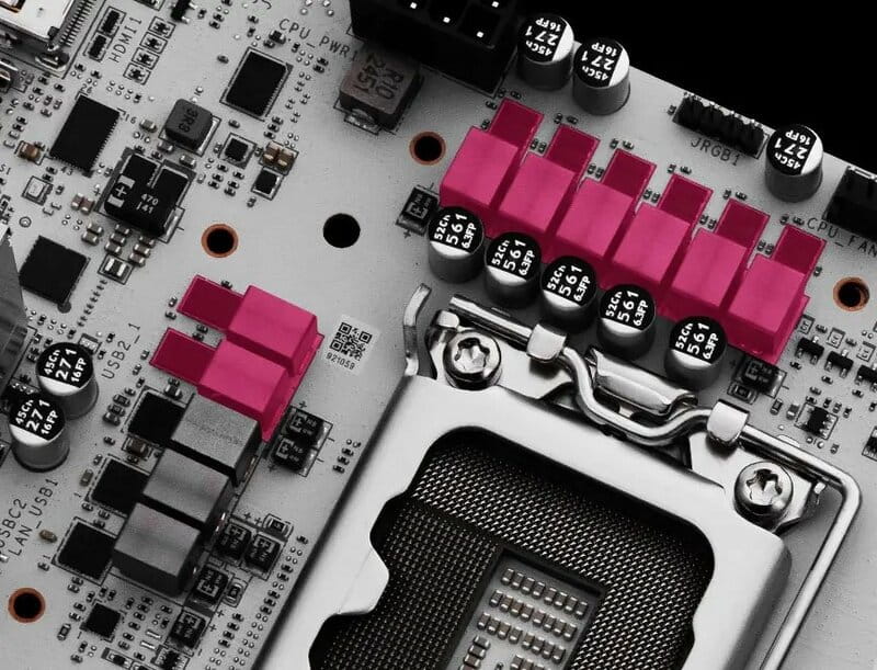 Материнська плата MSI MPG B860I Edge TI WiFi Socket 1851