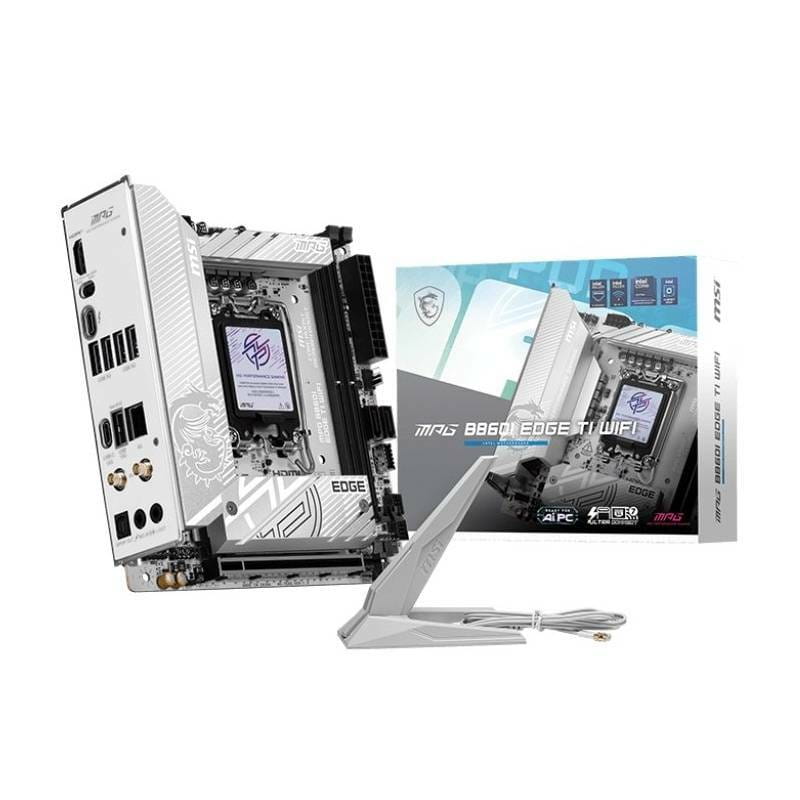 Материнская плата MSI MPG B860I Edge TI WiFi Socket 1851