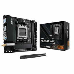 Материнська плата ASRock A620AI WiFi Socket AM5