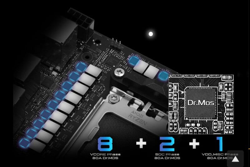 Материнська плата ASRock A620AI WiFi Socket AM5