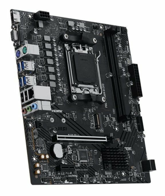 Материнская плата MSI Pro A620AM-B Evo Socket AM5