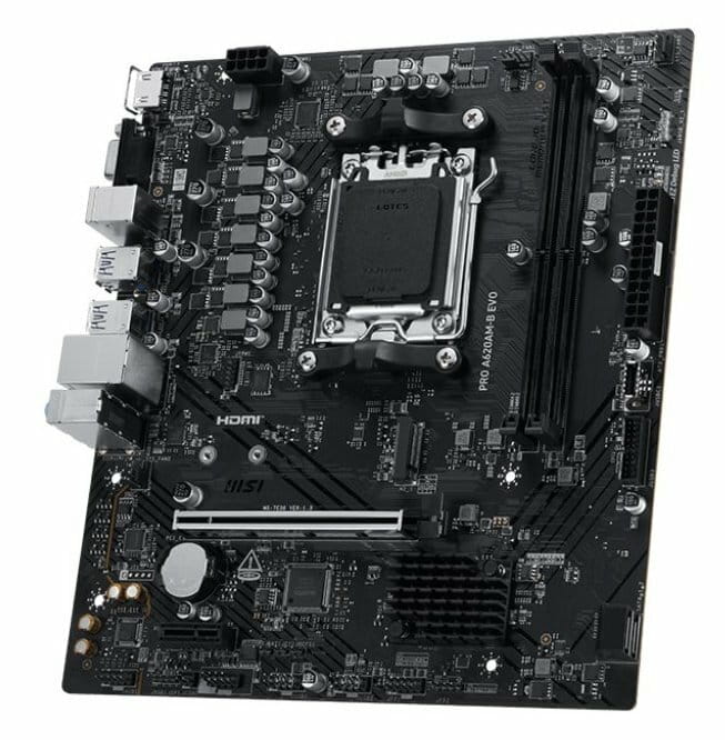 Материнская плата MSI Pro A620AM-B Evo Socket AM5