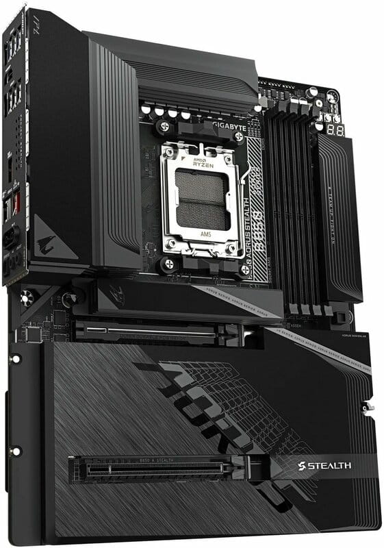 Материнська плата Gigabyte B850 Aorus Stealth Socket AM5
