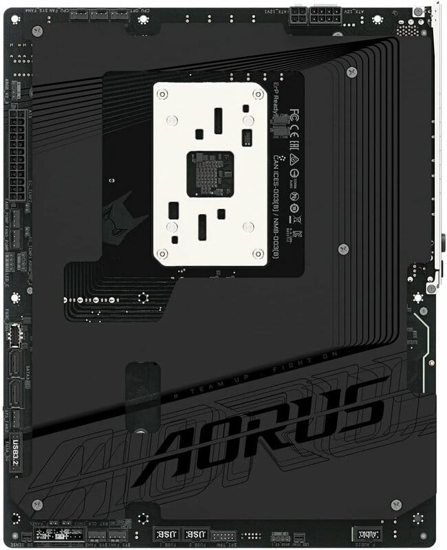 Материнська плата Gigabyte B850 Aorus Stealth Socket AM5
