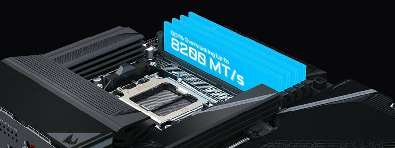 Материнська плата Gigabyte B850 Aorus Stealth Socket AM5