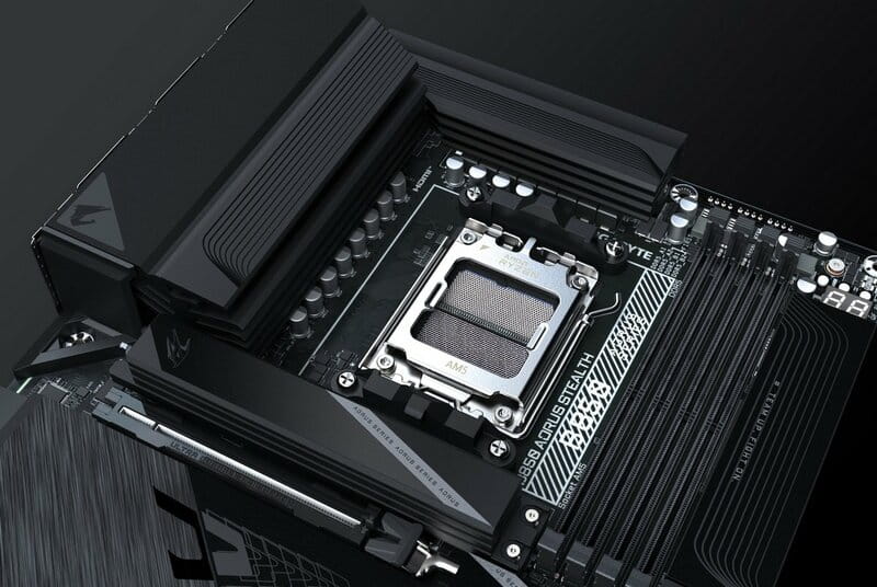 Материнська плата Gigabyte B850 Aorus Stealth Socket AM5