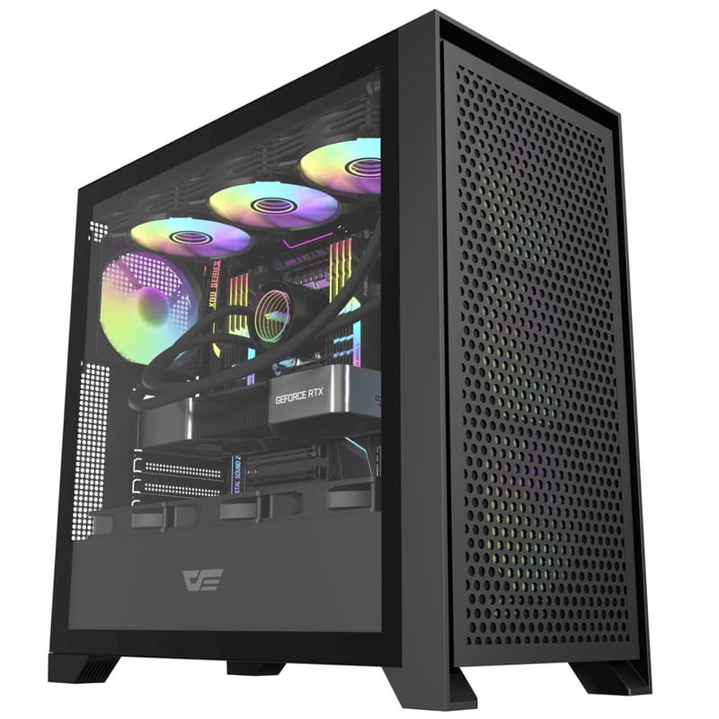 Корпус DarkFlash DRX90 Mesh Black