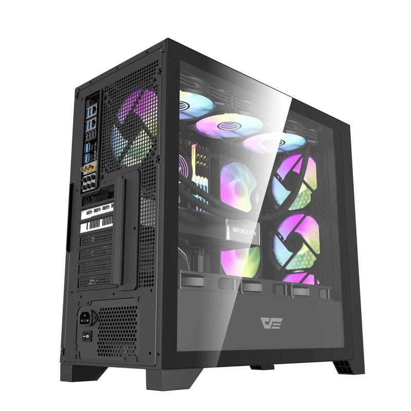 Корпус DarkFlash DRX90 Mesh Black