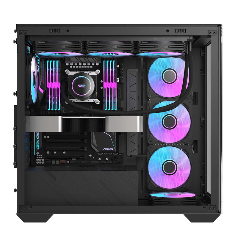 Корпус DarkFlash DLX4000 Glass Black