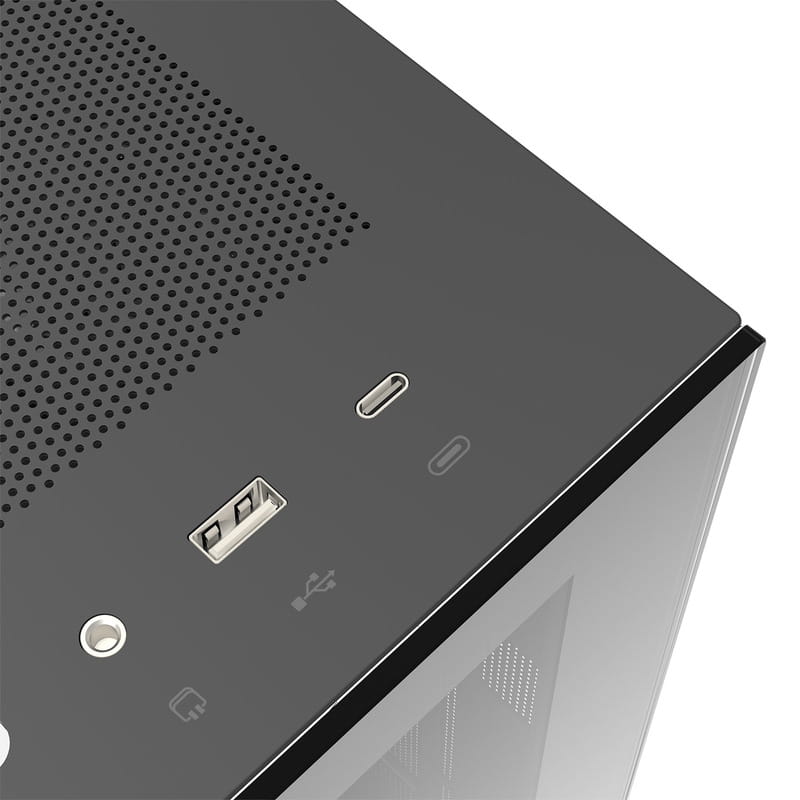 Корпус DarkFlash DLX4000 Glass Black