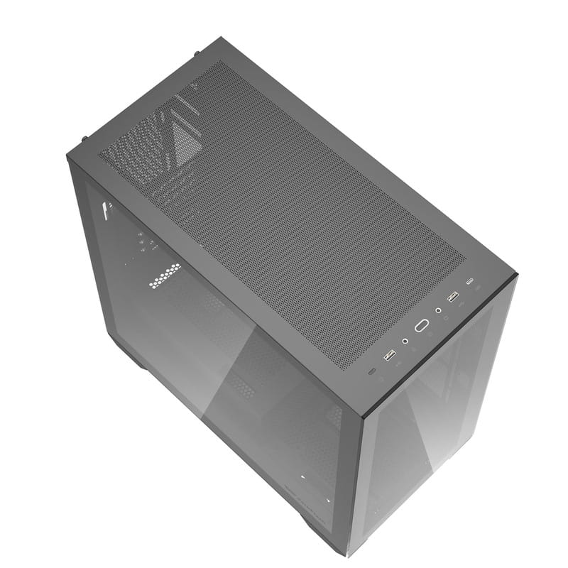 Корпус DarkFlash DLX4000 Glass Black