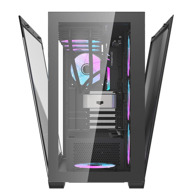 Корпус DarkFlash DLX4000 Glass Black