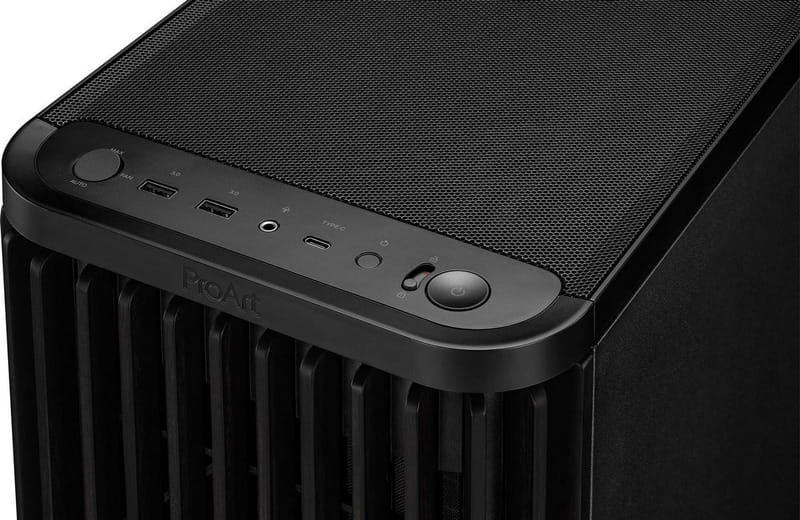 Корпус Asus ProArt PA401 Tempered Glass Black (90DC00M0-B39020)