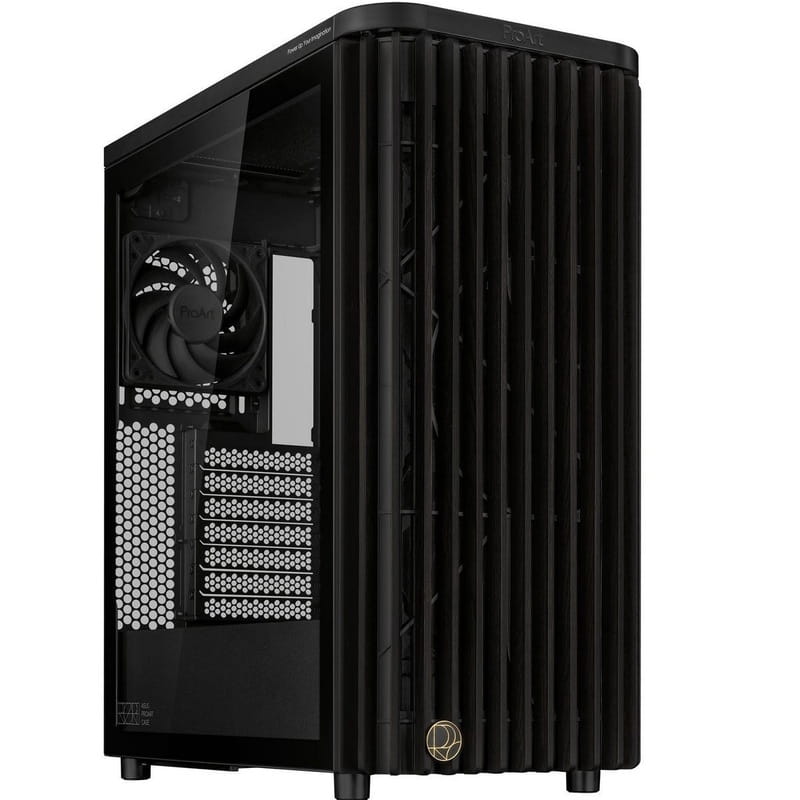 Корпус Asus ProArt PA401 Tempered Glass Black (90DC00M0-B39020)