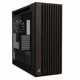 Корпус Asus ProArt PA602 Walnut Wood Tempered Glass Modern Black (90DC00J0-B09030)