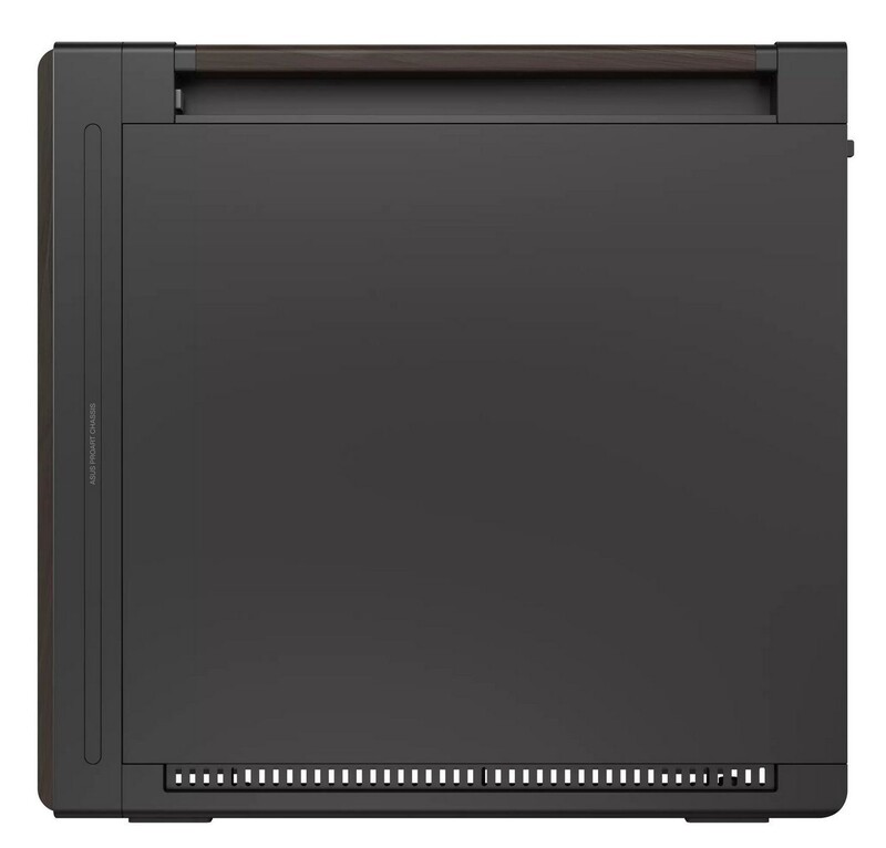 Корпус Asus ProArt PA602 Walnut Wood Metal Panel Modern Black (90DC00J0-B09040)