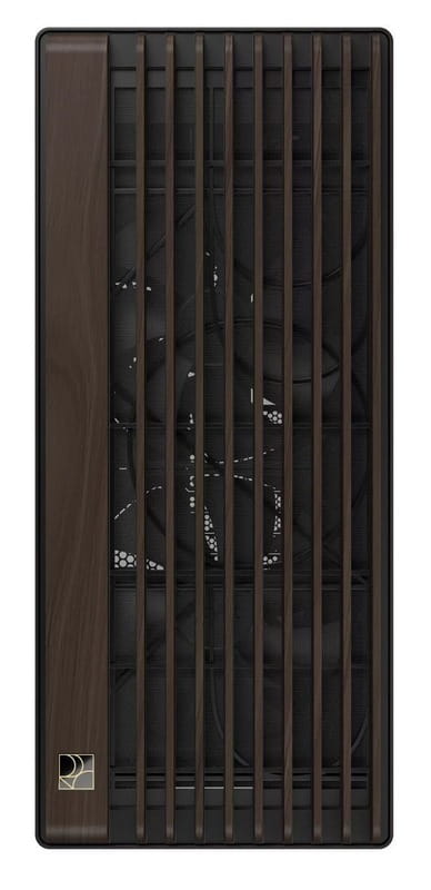 Корпус Asus ProArt PA602 Walnut Wood Metal Panel Modern Black (90DC00J0-B09040)