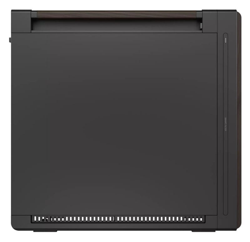 Корпус Asus ProArt PA602 Walnut Wood Metal Panel Modern Black (90DC00J0-B09040)