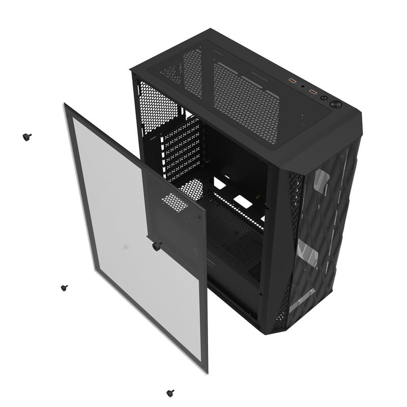 Корпус DarkFlash DK352 Black