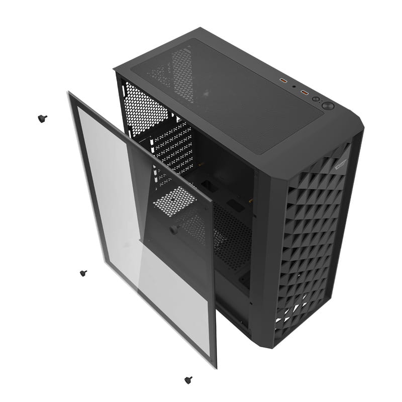 Корпус DarkFlash DK351 Black