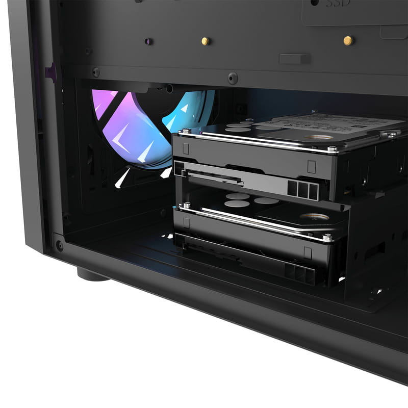 Корпус DarkFlash DK351 Black