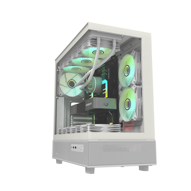 Корпус DarkFlash DPX90 White