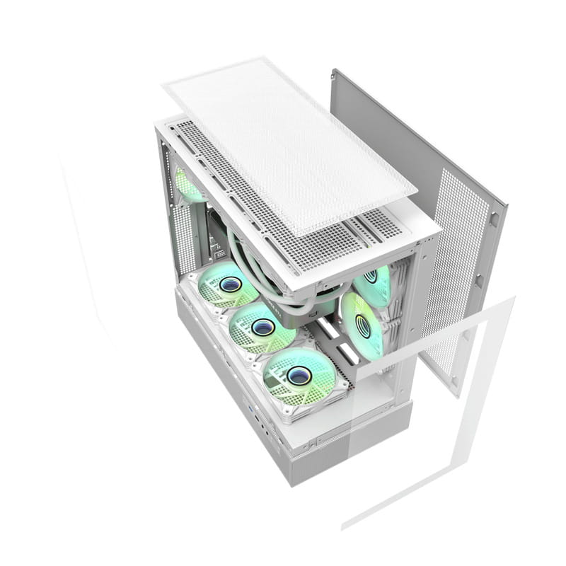 Корпус DarkFlash DPX90 White