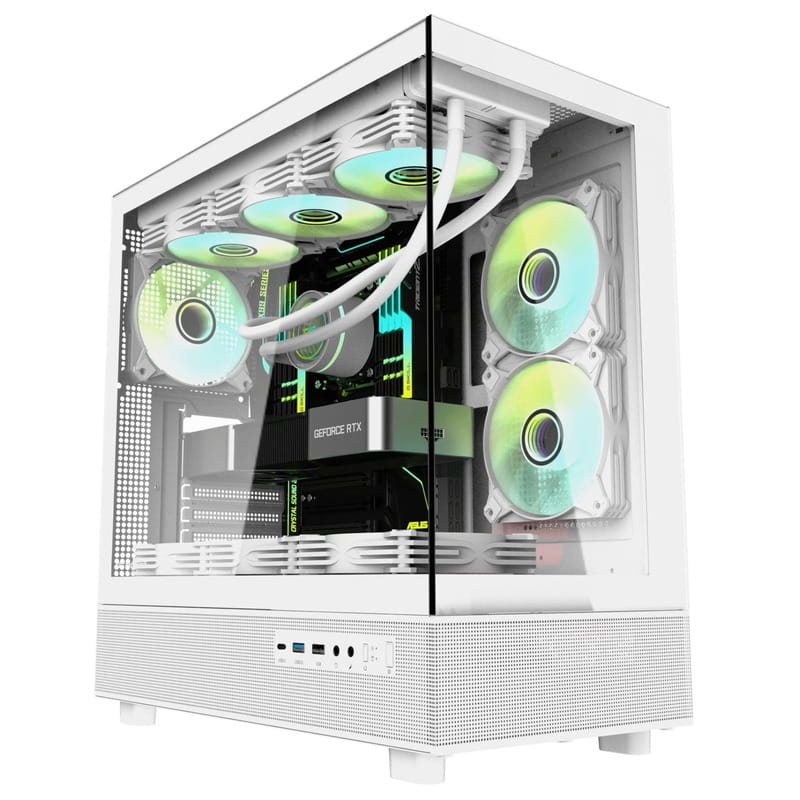 Корпус DarkFlash DPX90 White