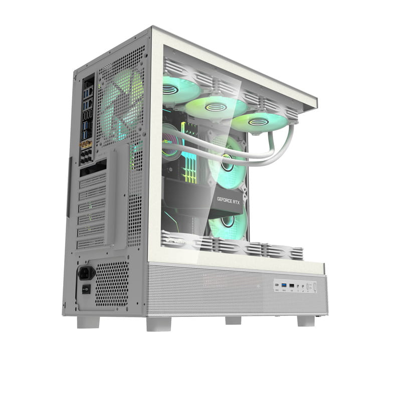 Корпус DarkFlash DPX90 White