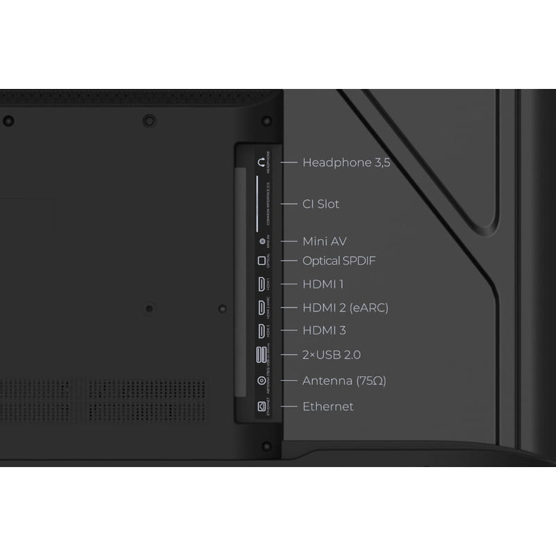 Телевізор Kivi 55U800KB