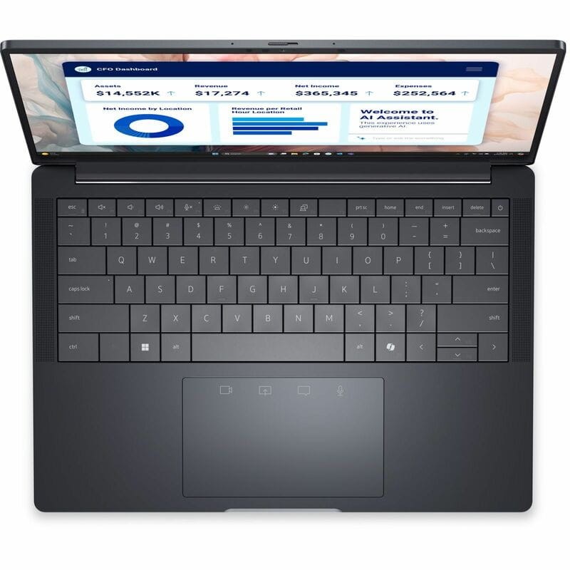 Ноутбук Dell Pro 14 Premium (BTO208PA14250UA_W11P) Black
