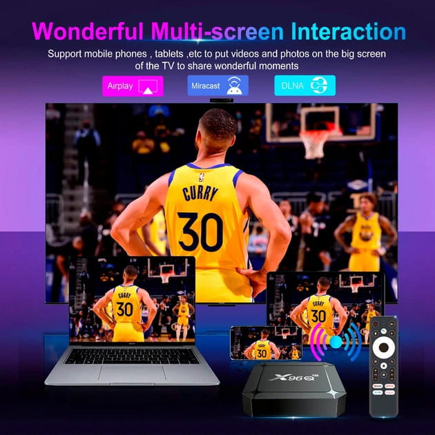 HD медиаплеер X96Q Android (RK3518/2GB/32GB)