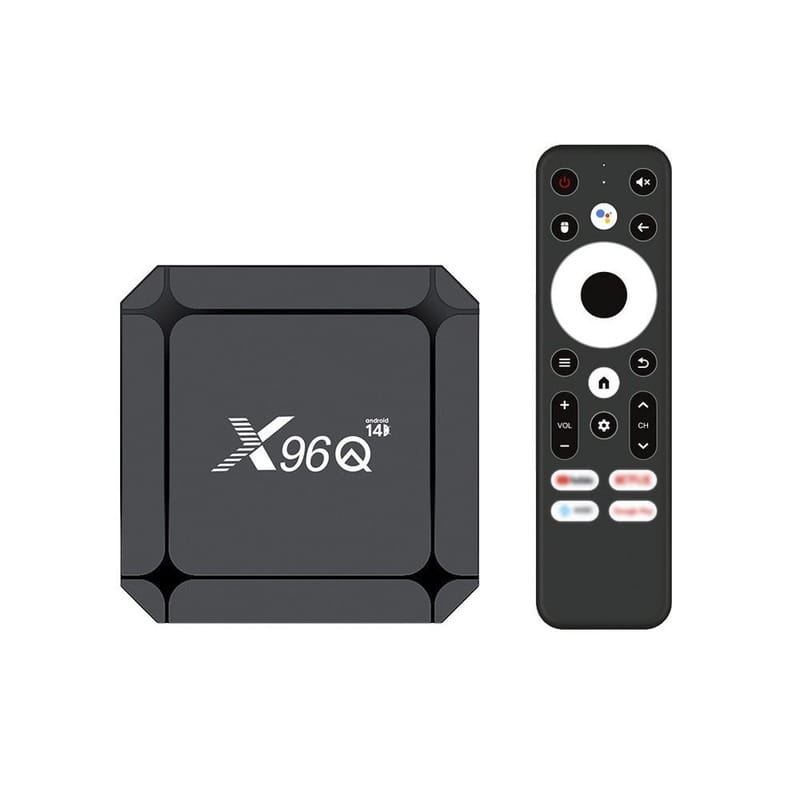 HD медиаплеер X96Q Android (RK3518/2GB/32GB)