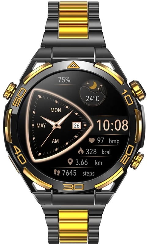 Cмарт-часы Blackview W90 Pro Black (6931548325796)